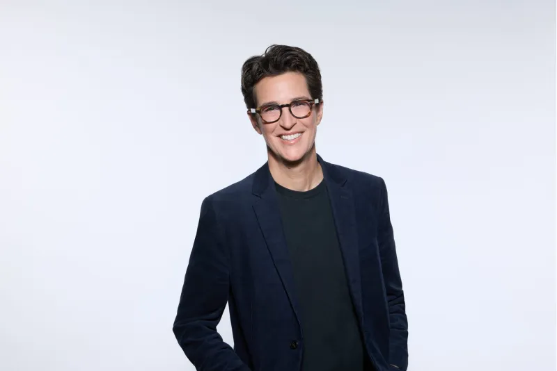 Rachel Maddow Talks Local News, Press Freedom with Montclair Local Ahead of Film Festival