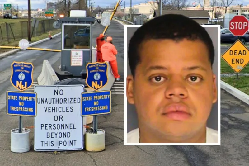 NJ corrections officer will spend 3 years behind bars himself