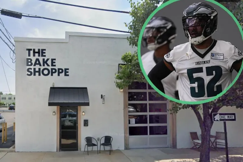 Hammonton Bakery Delivers Sweet Treats to Philadelphia Eagles