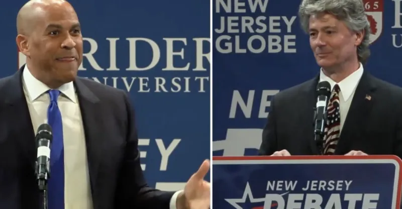 WATCH: Murphy, Booker debate at Rider University