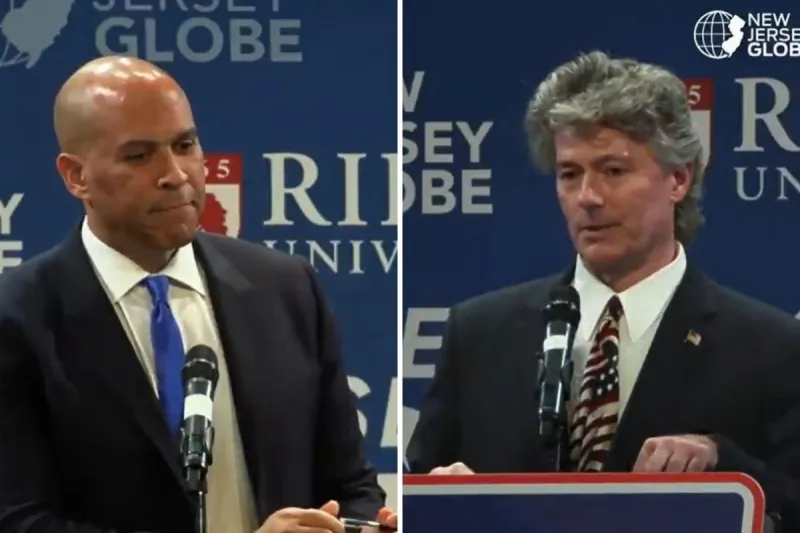 Booker, Murphy clash in Senate debate