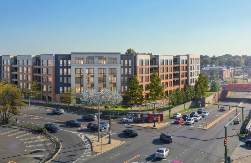 Former REI and Red Robin Site in Paramus to Become 426 Apartments