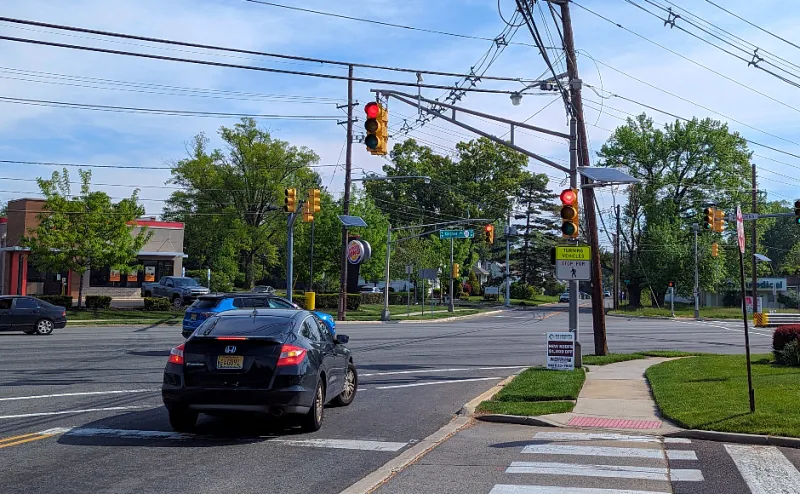 Cherry Hill Police Investigating Fatal Pedestrian Crash on Route 38