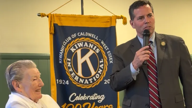 Kiwanis Club Recognizes Sister Anne John With Scholarship Awarded to Caldwell University Student