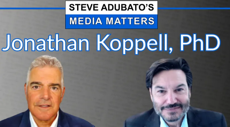 Steve Adubato's Media Matters 101: Jonathan Koppell