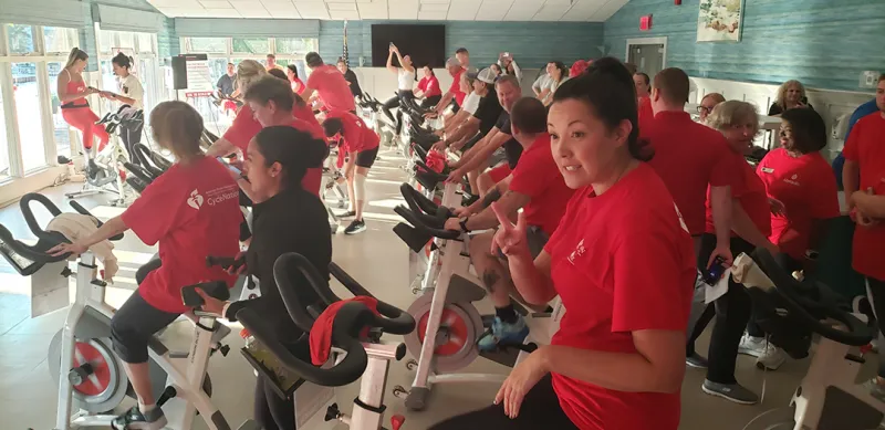 CycleNation Rides For Stroke Awareness