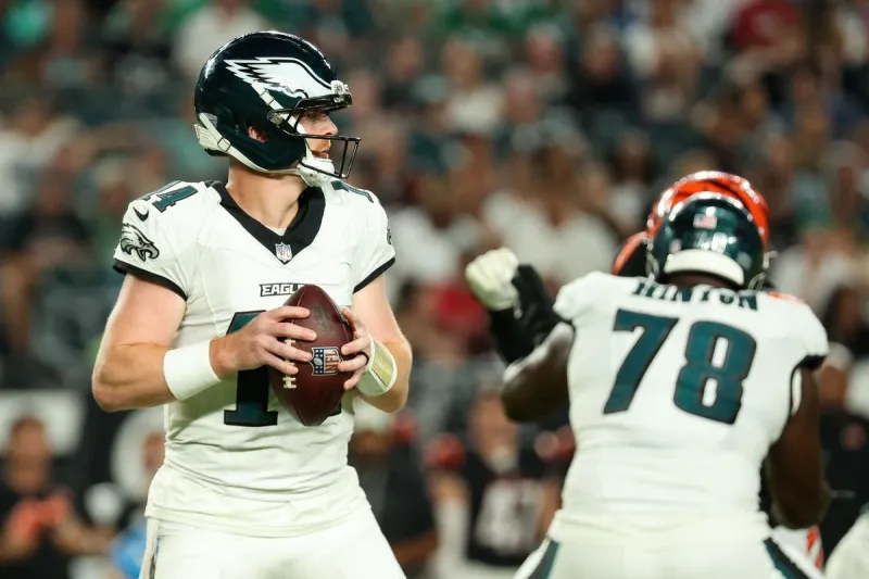 Philadelphia Eagles Release Veteran QB Andy Dalton, Elevate Tanner McKee