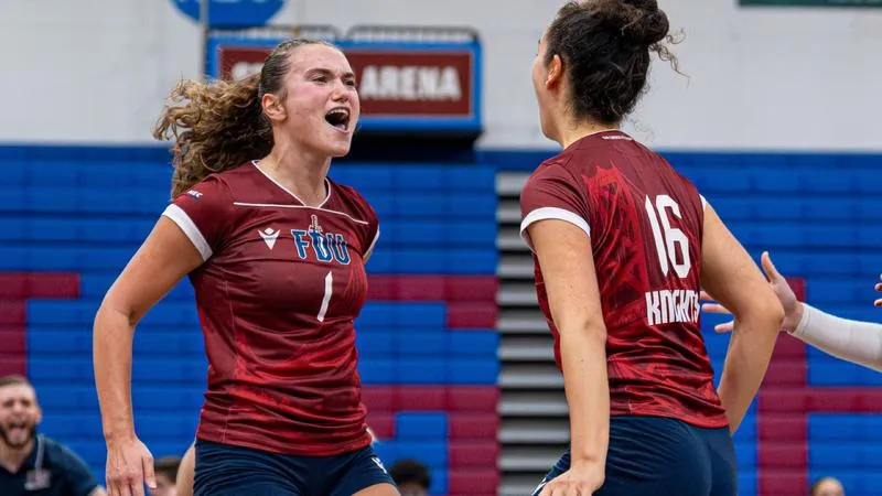 Knights Earn Third Straight Win in Road Sweep Over CCSU