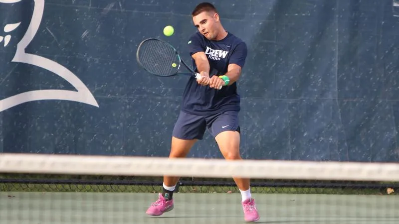 Men's Tennis Closes Out Fall Semester With Win Over Ursinus