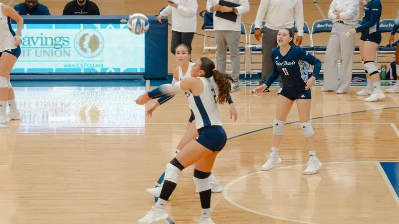 Peacocks Fall To Fairfield in a Physical Five Set Match