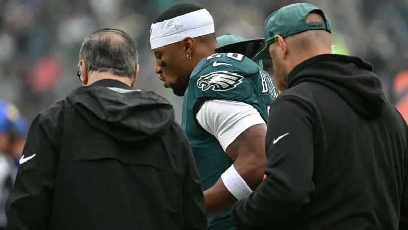 Saquon Barkley, DeVonta Smith among Eagles ruled out vs. Jaguars