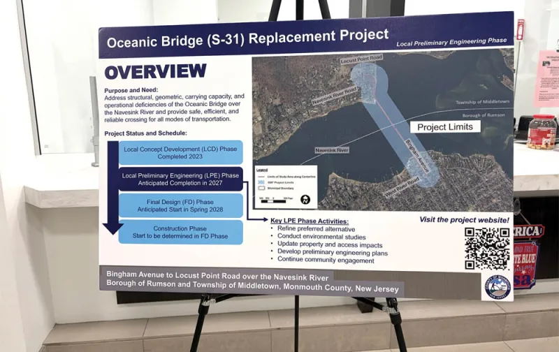 Decision Made: Oceanic Bridge Will Have 65-Foot Clearance