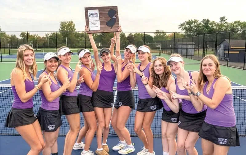 Rumson-Fair Haven Wins 2026 Shore Conference Girls Tennis Title