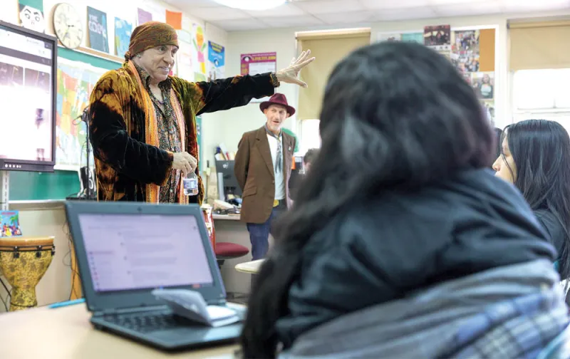 Steven Van Zandt Returns to Red Bank for Walk of Fame Induction, Teach Rock Benefit