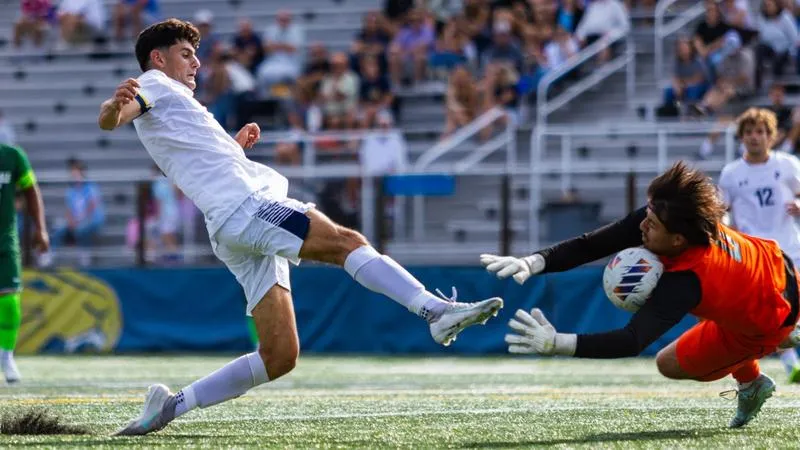 Men's Soccer Plays Rutgers-Newark to Homecoming Stalemate