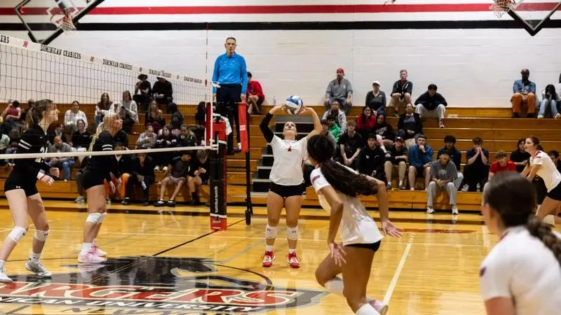 Moliterno Passes 500 Assist Plateau, Rudolph Slays Eight, Volleyball Falls at HFU
