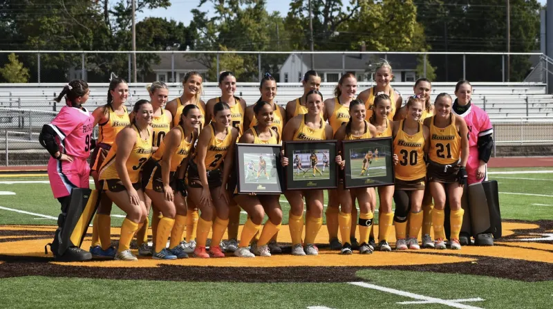 Senior Day success: Rowan Field Hockey secures its tenth straight victory