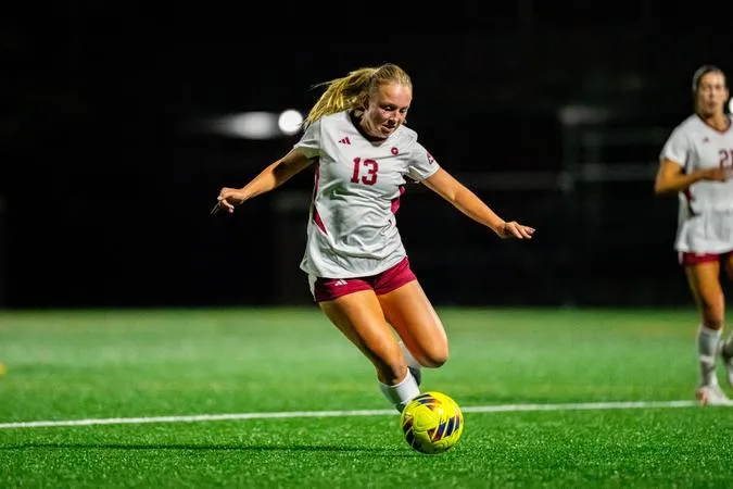Women's Soccer Rolls Past Lebanon Valley, 4-0