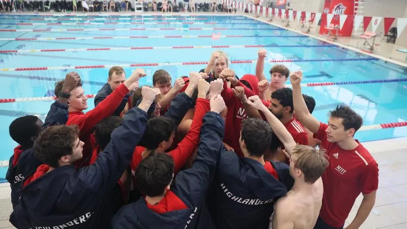 NJIT Places 2nd of 5 Teams in NJIT Invitational; Endl Breaks Pool Record in 200 Breaststroke