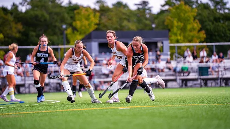 Fast Start Propels Stockton to 5-2 Win over New Paltz