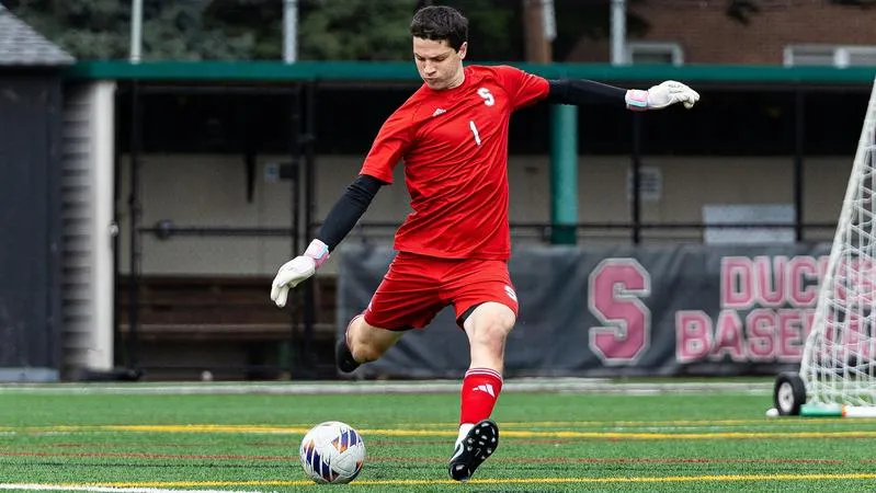 Men's Soccer Battles to Scoreless Draw With Lebanon Valley