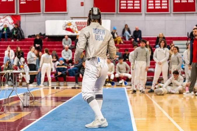 Depew Advances to Second Round at Sabre at North American Cup