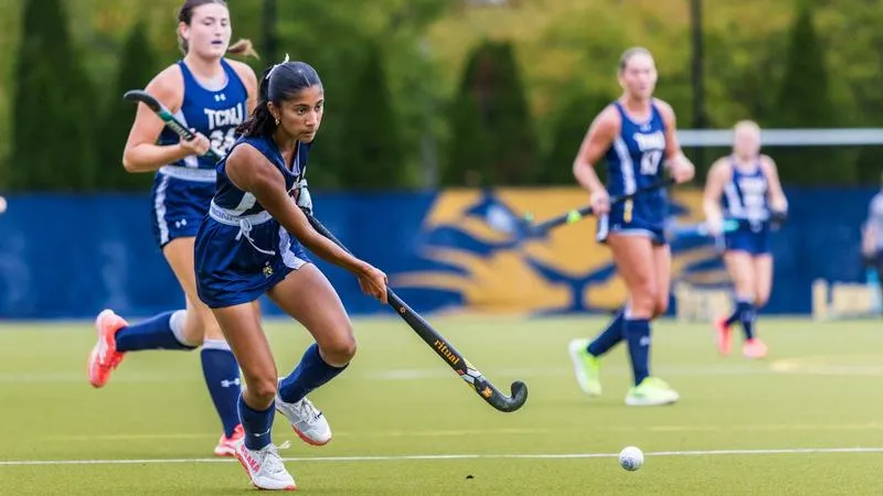No. 23 Field Hockey Routs Ramapo on Road