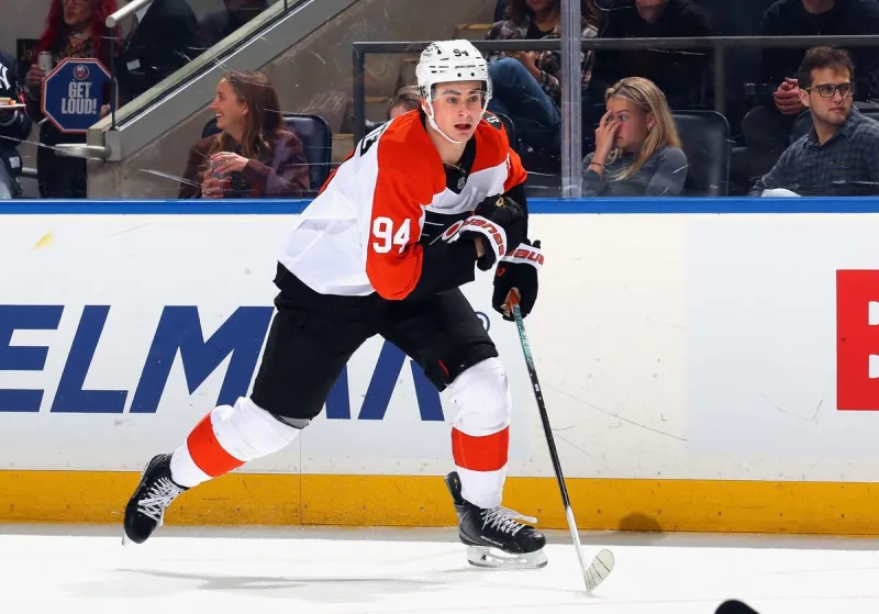 Flyers Streak Hits 6 with Loss to Bruins