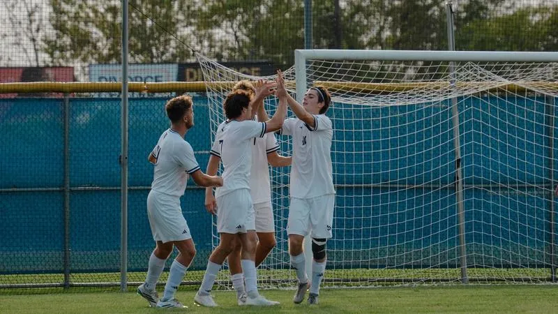 McErlain's Two Goals Help Peacocks Draw Against Quinnipiac