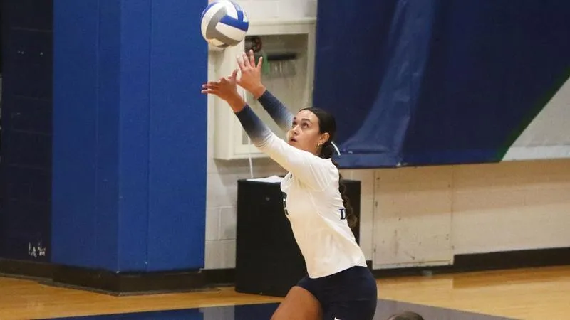 Latino Leads Women's Volleyball Past Lycoming