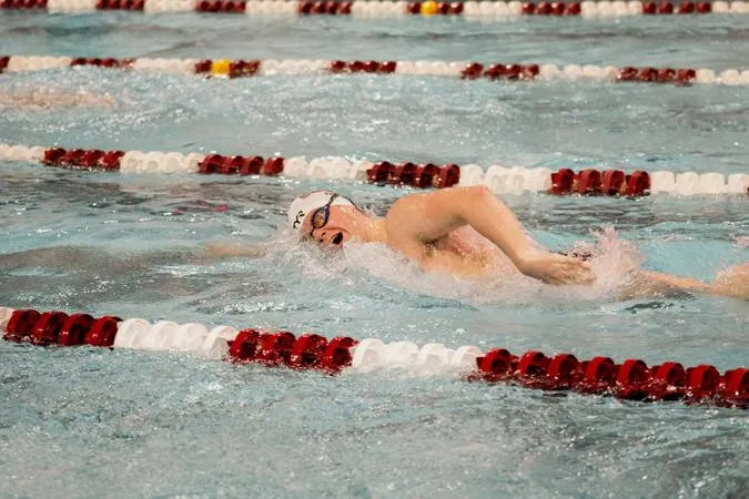 Men's Swim Falls to Iona in Season Opener in New Rochelle