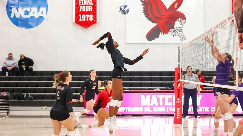 Volleyball Takes Care of Albertus Magnus & St. Joseph's-Long Island
