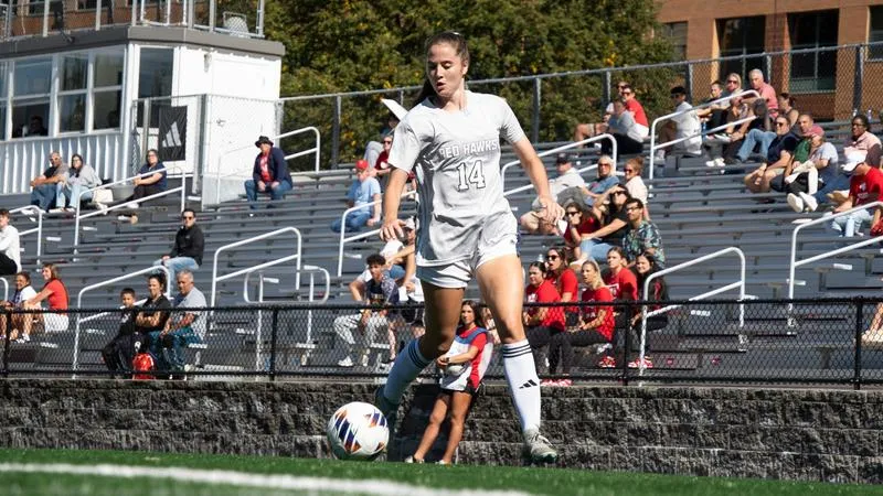 Women's Soccer Blanks Stockton, 2-0
