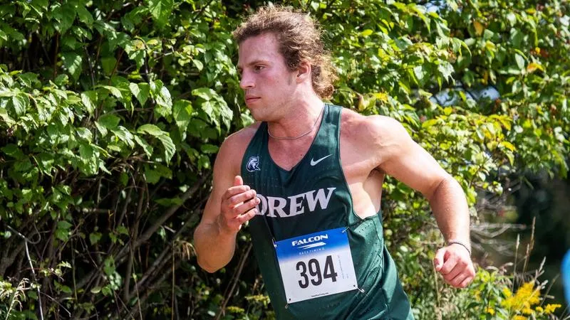 Men's Cross Country Captures NJIT Invitational "Open" Race Title