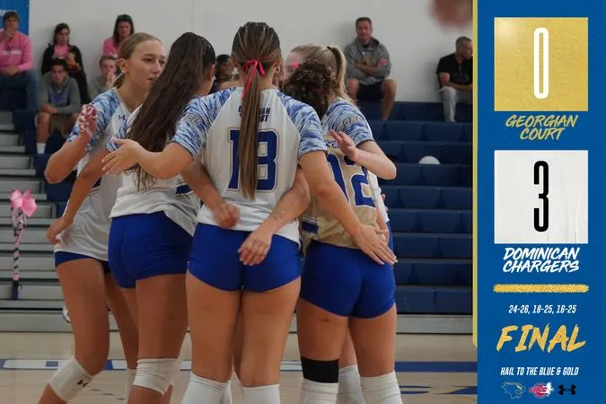 Dominican Powers Past Lions in Three-Set Sweep