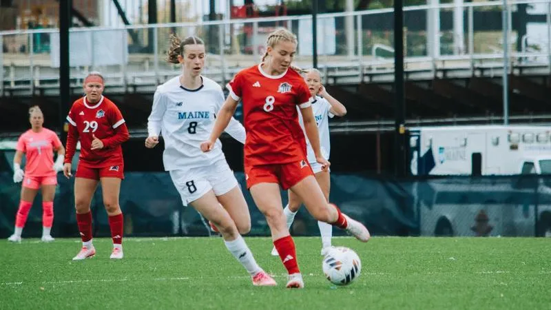 NJIT Falls to Maine, 2-0
