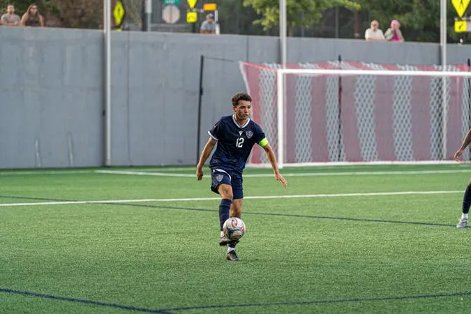 Knights Work 1-1 Draw at Le Moyne Sunday Afternoon