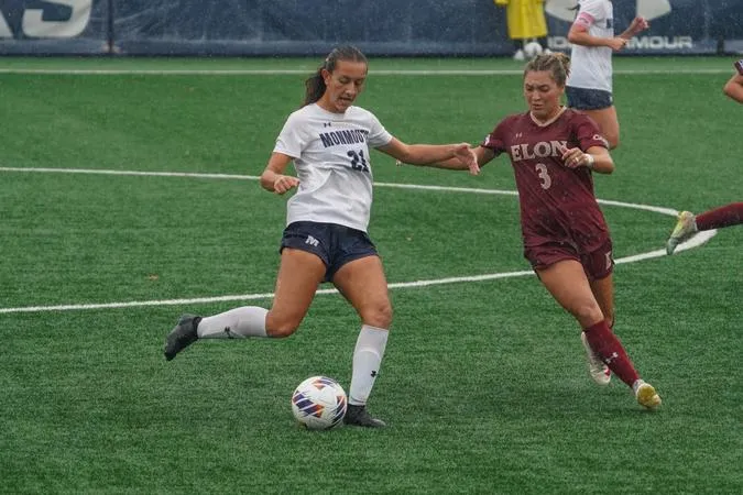 Messer Scores a Pair in Monmouth Women's Soccer's 2-2 Draw Against Elon