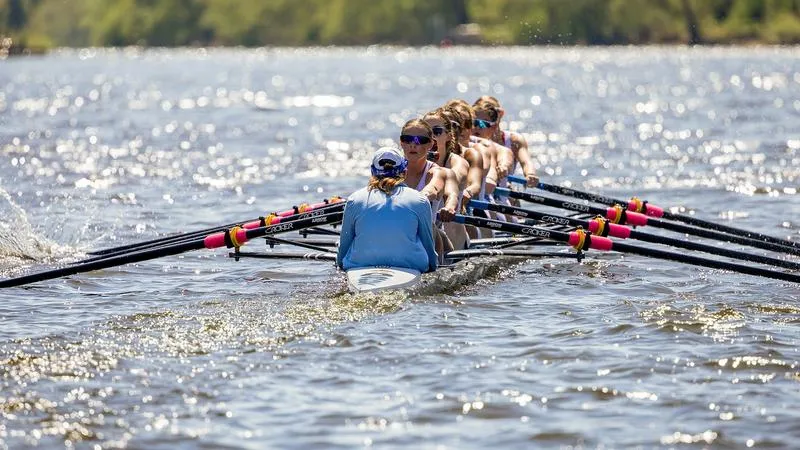 Stockton Rows in Navy Day Regatta