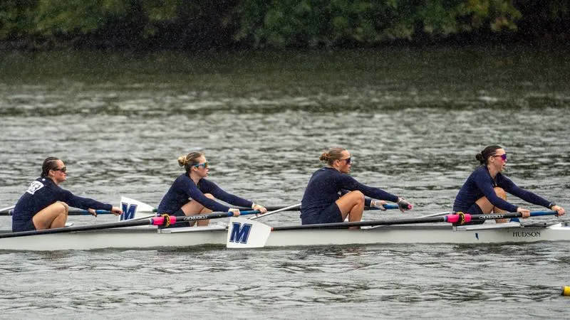 Monmouth Rowing Competes at Navy Day Regatta