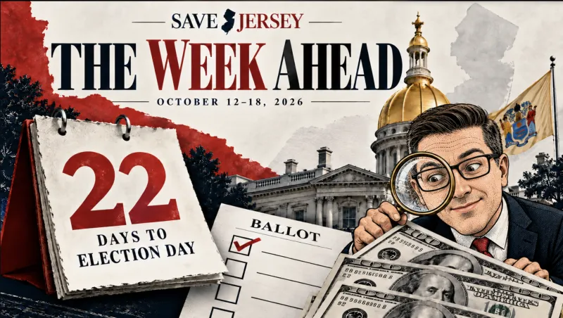The Save Jersey Week Ahead: Three Weeks to Make It Count