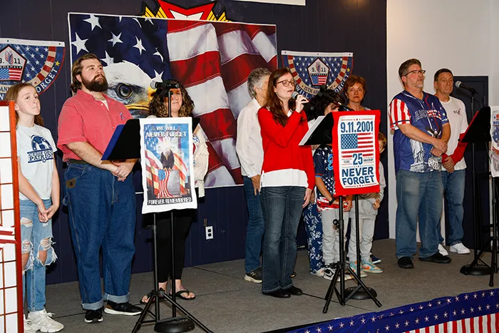 Veterans Benefit Concert Commemorates 25th Anniversary Of 9/11