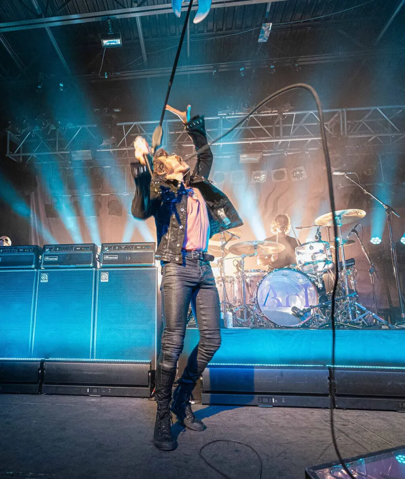 AFI Stuns Starland Ballroom
