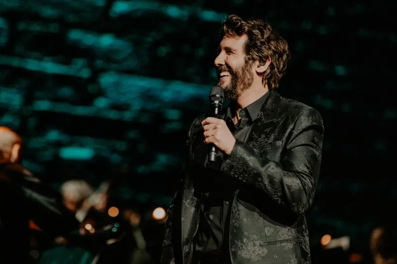 Josh Groban on Cultivating The Find Your Light Foundation
