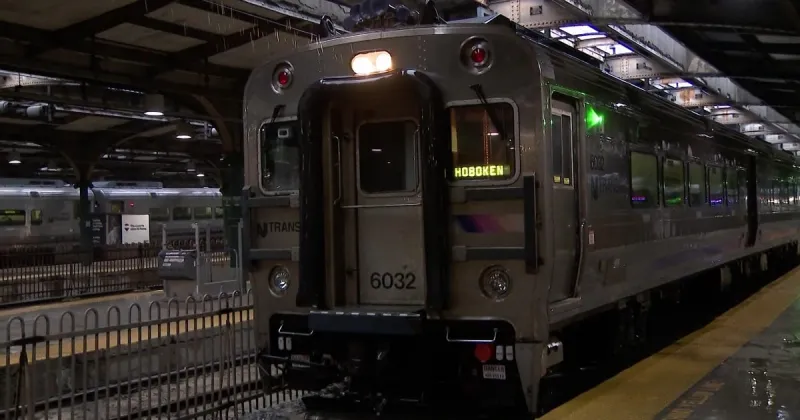 Commuters cope with NJ Transit changes amid home stretch of Portal Bridge construction