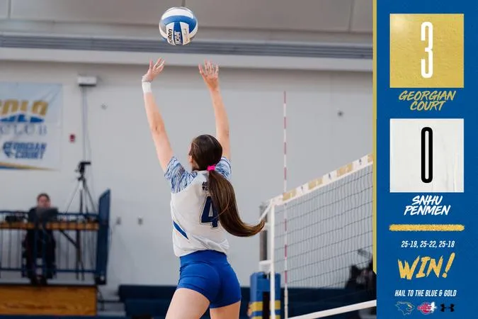 Lions Roll to Sweep of SNHU