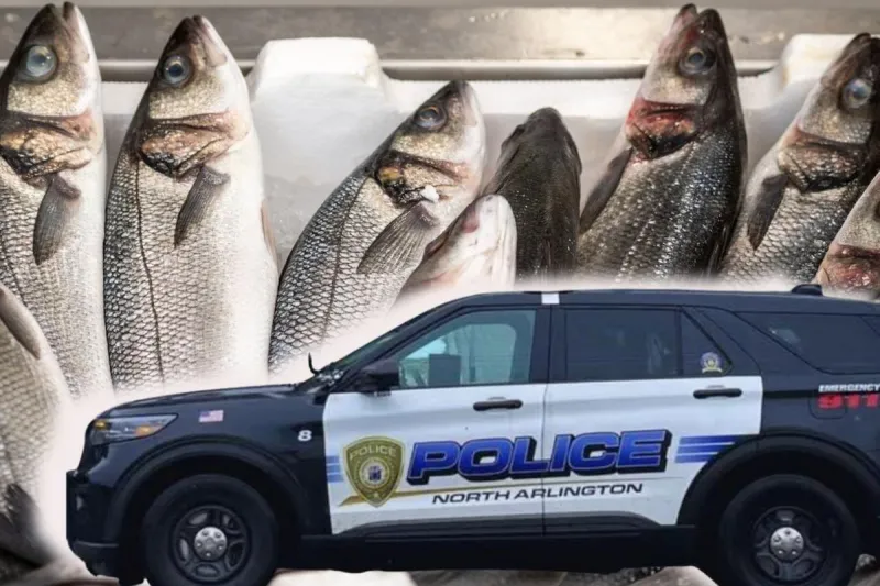 Cops: Duo tries stealing $273,000 in seafood from NJ truck