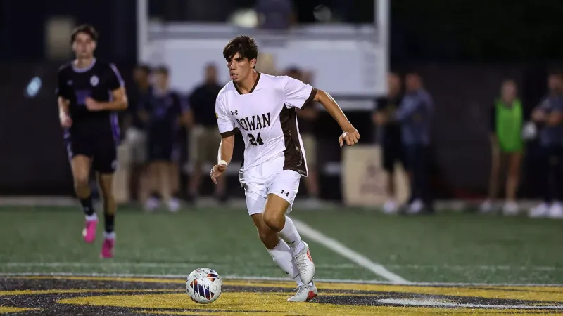 Across the world, Francesco Ricciardi finds a connection through soccer