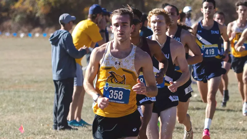 Colin Patterson's journey with Rowan Men's Cross Country