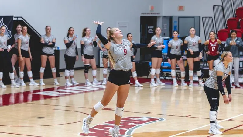 Volleyball Defeated at Fairfield